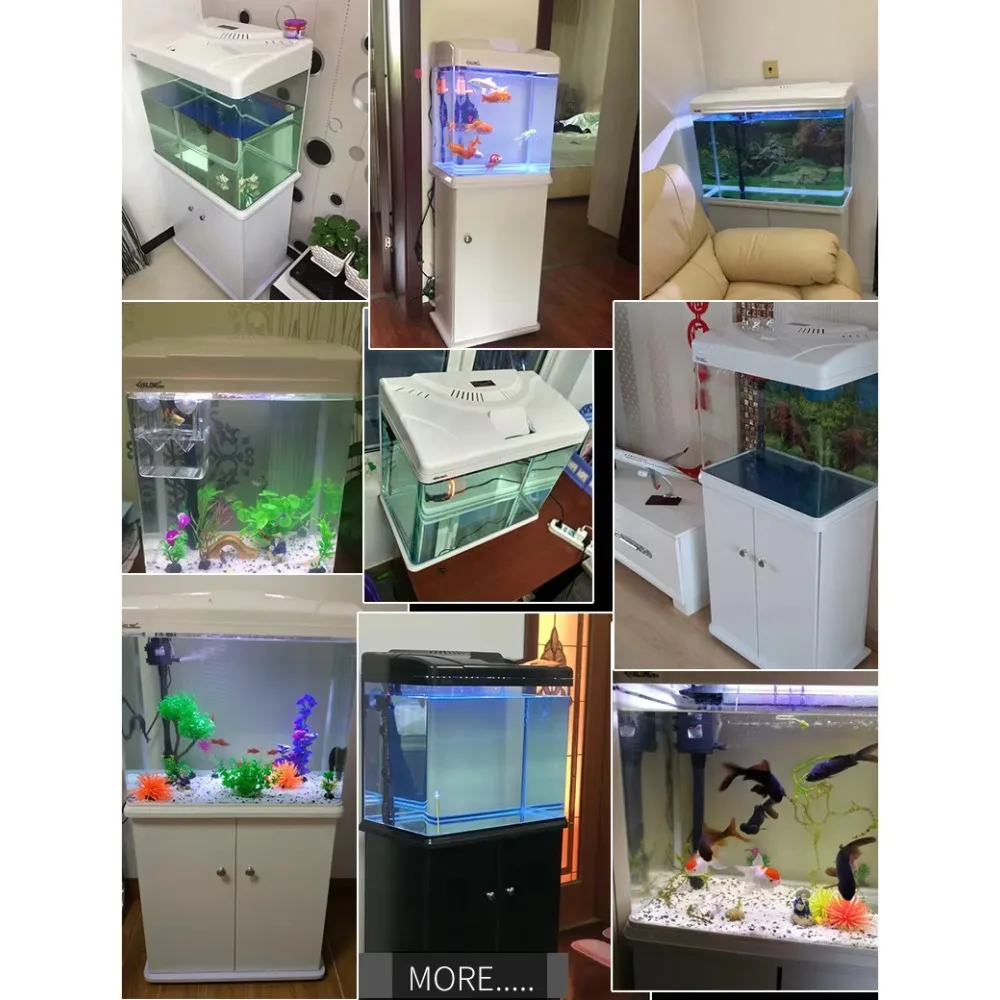 실롱 중소형 초백유리 수족관 및 받침대 캐비닛 - Aquarium Xilong 리뷰 및 가격