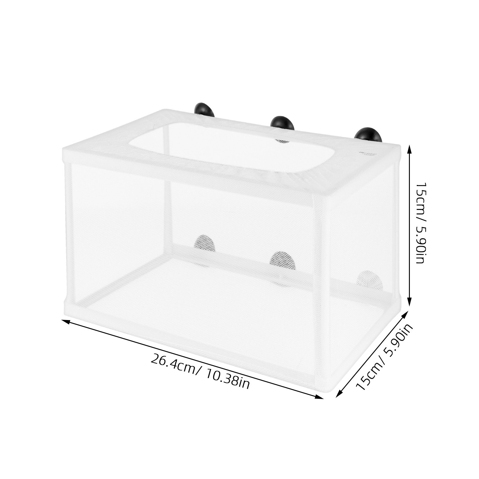 대형 폴리에스터 프레임 어류 인큐베이터 수족관 흡착컵  - Aquarium Fish Big Size 리뷰 및 가격