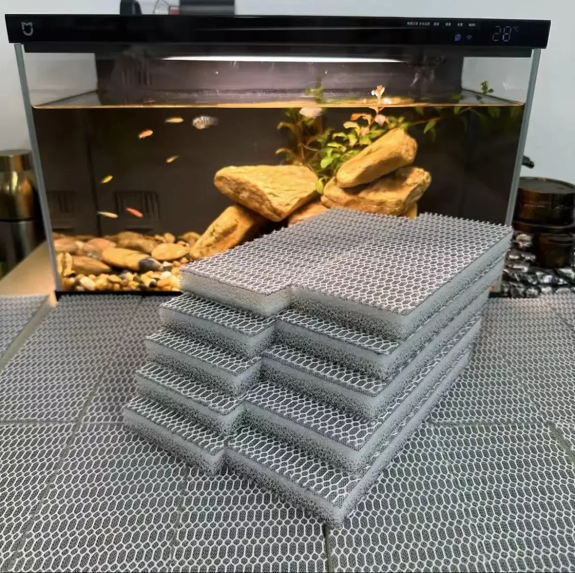 Xiaomi Mijia 스마트 수족관 물리적 여과 특수 - Aquarium Xilong 리뷰 및 가격