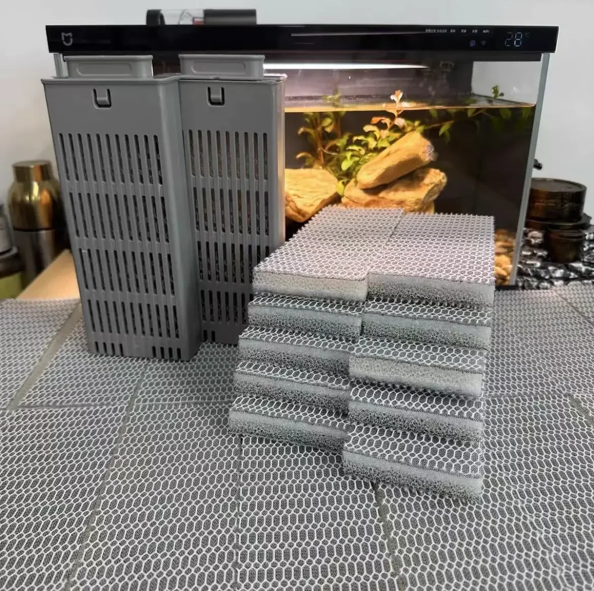 Xiaomi Mijia 스마트 수족관 물리적 여과 특수 - Aquarium Xilong 리뷰 및 가격