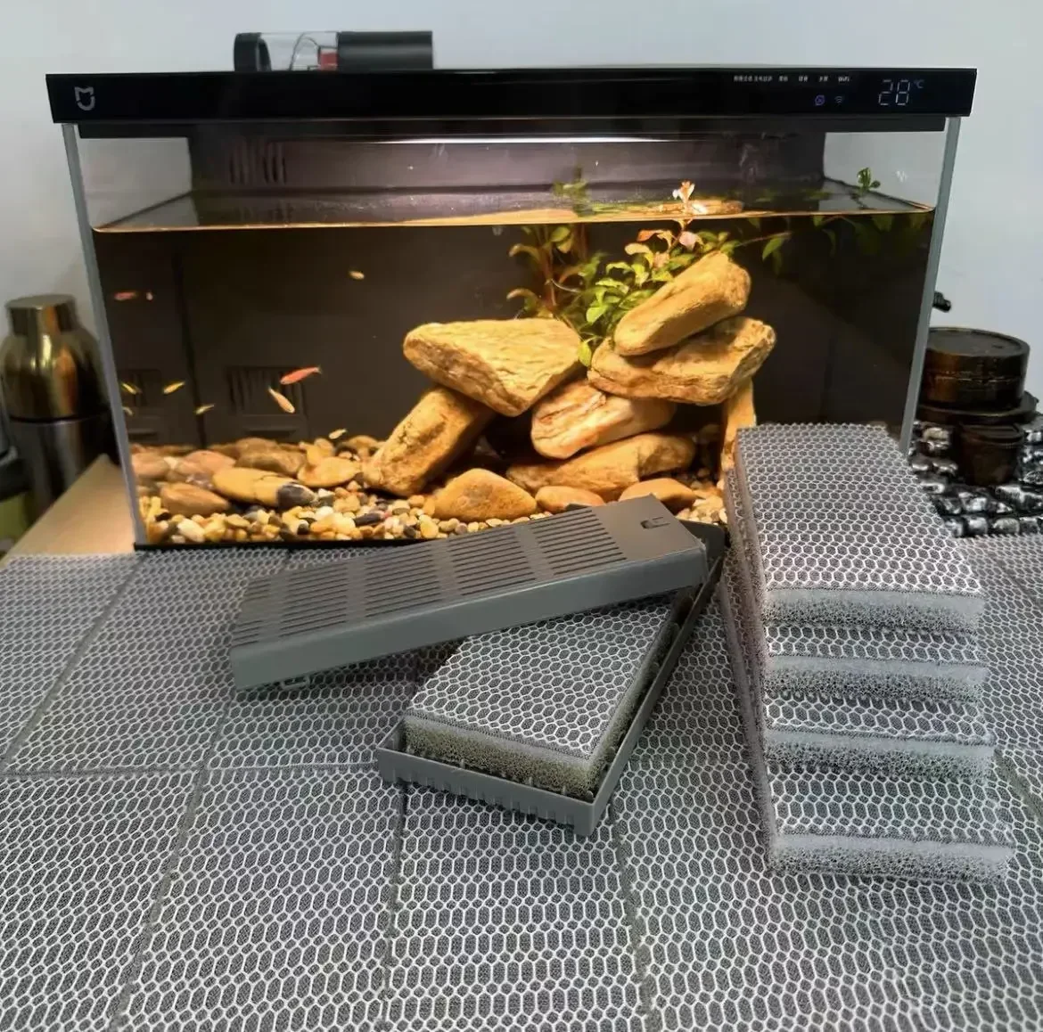 Xiaomi Mijia 스마트 수족관 물리적 여과 특수 - Aquarium Xilong 리뷰 및 가격